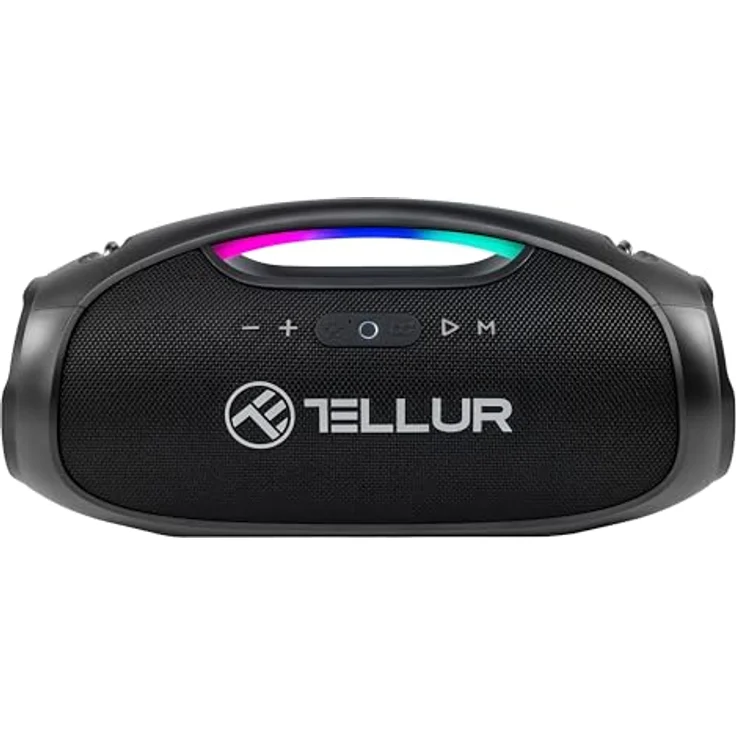 TELLUR Obia PRO Bluetooth Lautsprecher Groß, 60W, True Wireless Stereo, Multiple Link, IPX6, Tragbarer, Freisprechfunktion, USB Mp3, AUX 3,5 mm, LED-Licht – Bild 2