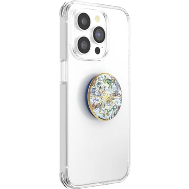 PopSockets PopGrip, Telefongriff mit expandierendem Stand - The Heavens, kompatibel mit iPhone und Samsung, strapazierfähig, Anti-Drop-Design – Bild 3