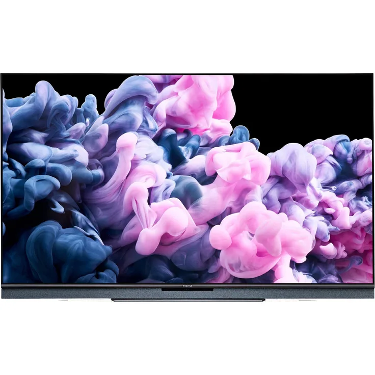 Metz Blue 50MUD8001, 50 Zoll 4K Smart TV mit LCD-Panel, WLAN und 3 HDMI-Anschlüssen, schwarz