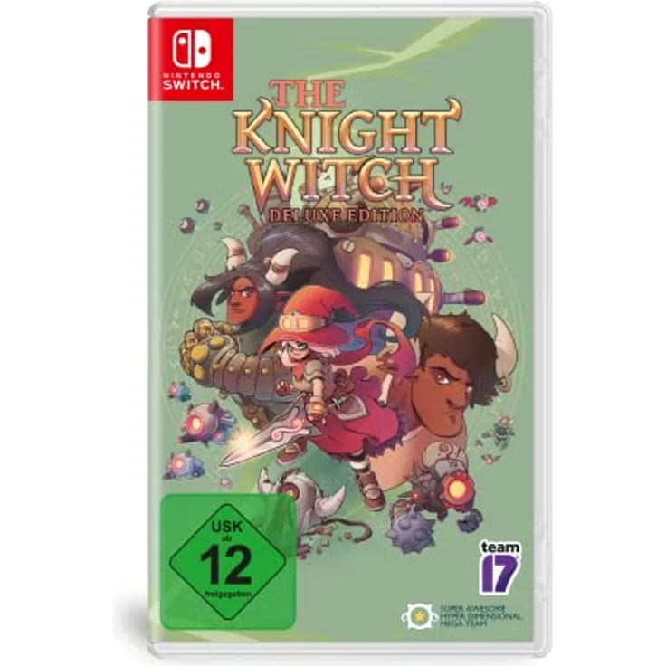 The Knight Witch Deluxe Edition - [Switch]
