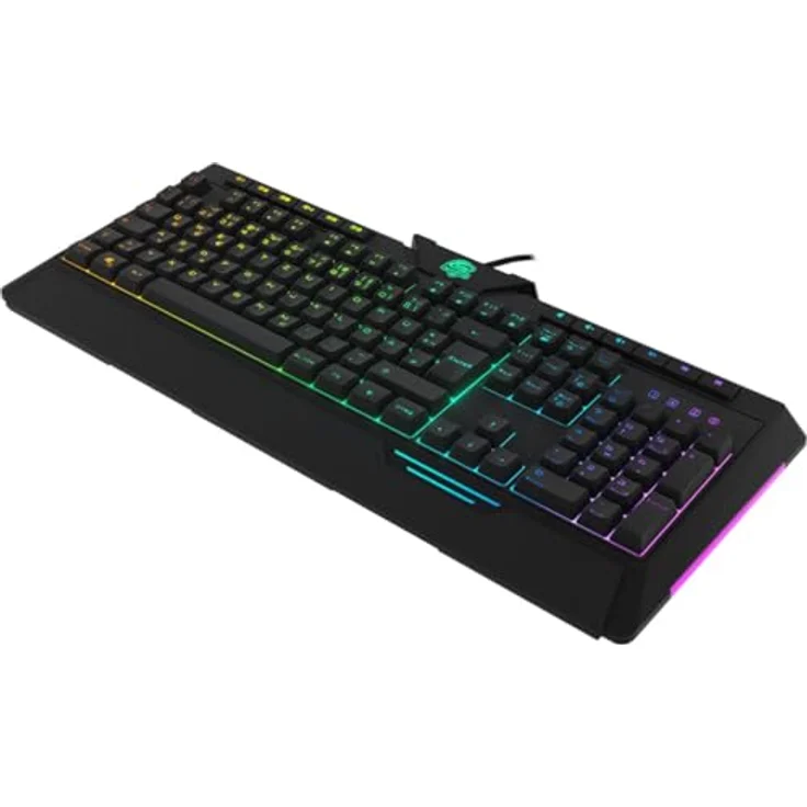 ONE GAMING Lightning Detonator 2.0 V2, Gaming-Tastatur mit RGB-Hintergrundbeleuchtung, 26-Tasten-Rollover und Anti-Ghosting, schwarzes Design – Bild 3