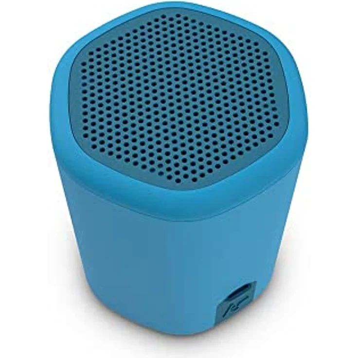 KitSound Hive2o Wasserdichter Mobiler Bluetooth-Lautsprecher - Blau – Bild 6