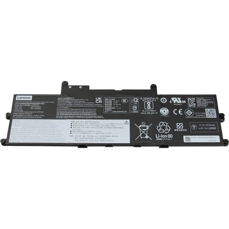 Lenovo Batterie Internal 3 Cell 57Wh LiIon, 4.875 mAh, 11,7 V