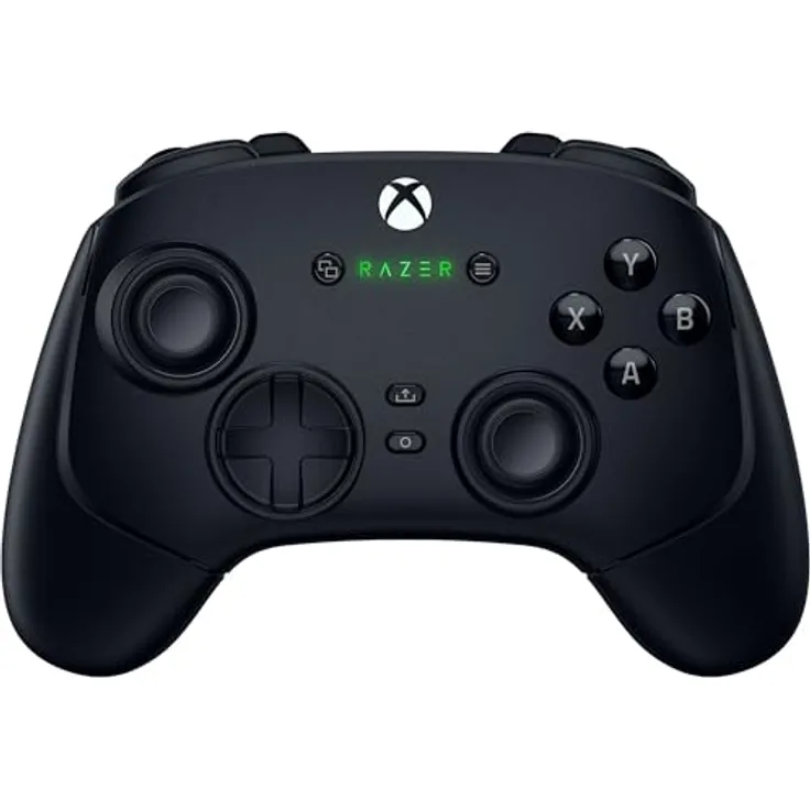 Razer Wolverine V3 Pro - Kabelloser Esports Controller für Xbox & PC (HyperSpeed Wireless, Mecha Tactile Action Buttons, Anti-Drift Hall Effect Analog Sticks, haptische Vibrationen) Schwarz