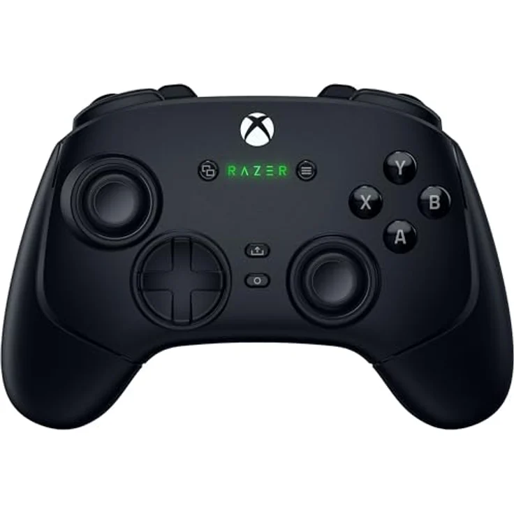 Razer Wolverine V3 Pro - Kabelloser Esports Controller für Xbox & PC (HyperSpeed Wireless, Mecha Tactile Action Buttons, Anti-Drift Hall Effect Analog Sticks, haptische Vibrationen) Schwarz – Bild 1