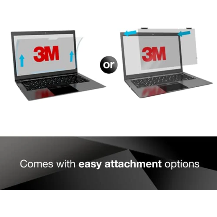 3M PF27.0W9 Blickschutzfilter Standard für Desktops 68,7 cm Weit (entspricht 27,0''Weit) 16:9 – Bild 7