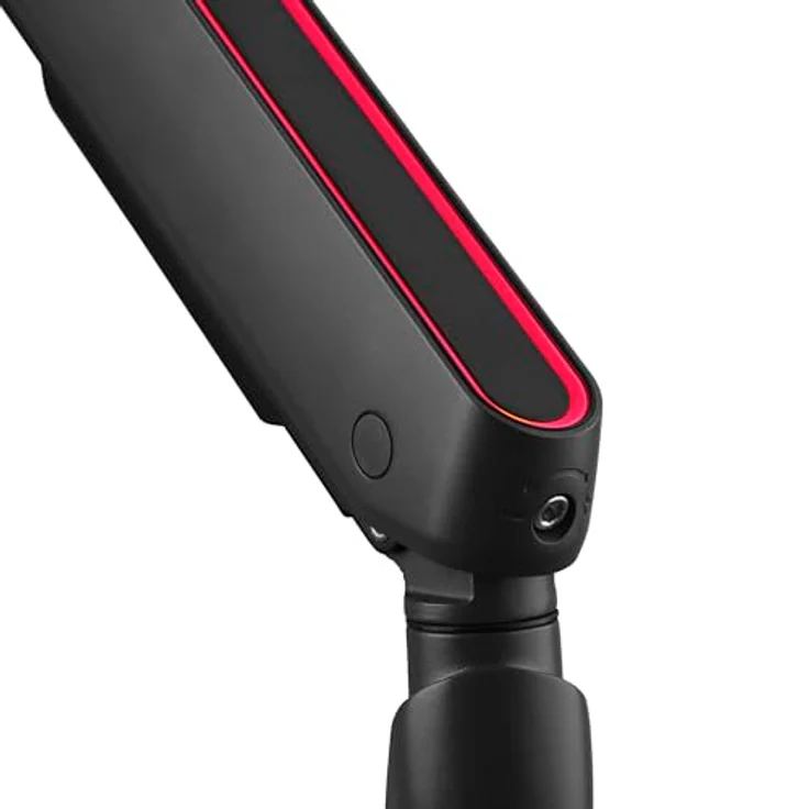 One for All Monitor Halterung Experience RGB Single, 360° drehbar und 180° schwenkbar für Monitore bis 45'', Schwarz – Bild 9