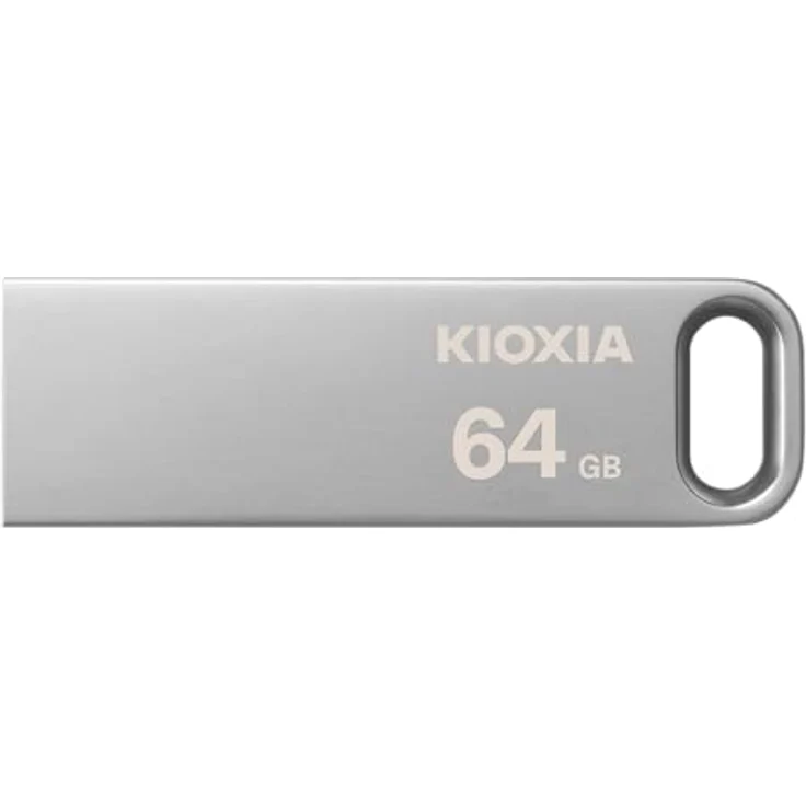 USB Pendrive Kioxia U366 Silber 64 GB (LU366S064GG4) – Bild 2
