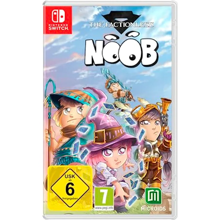 NOOB: The Factionless [Switch]