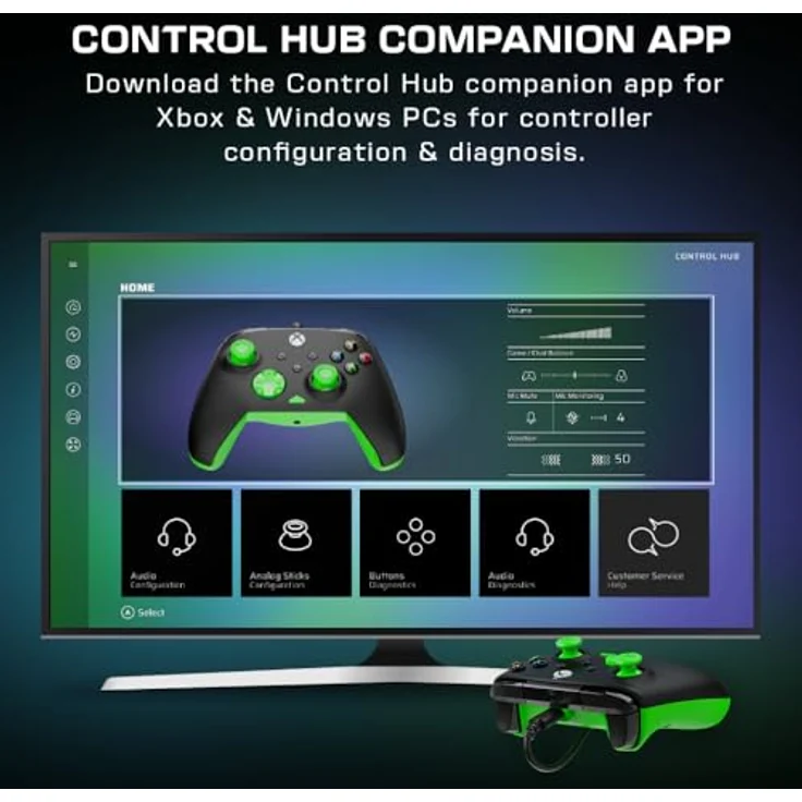 Turtle Beach XB Rematch Core Controller, offiziell lizenziert für Xbox Series X – Bild 3