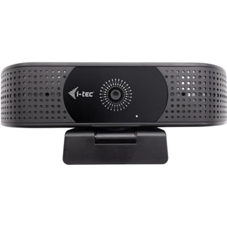 i-tec Solomon 500, 4K Webcam mit PDAF-Autofokus und zwei integrierten Mikrofonen, Plug-&-Play, USB-Konnektivität – Bild 1