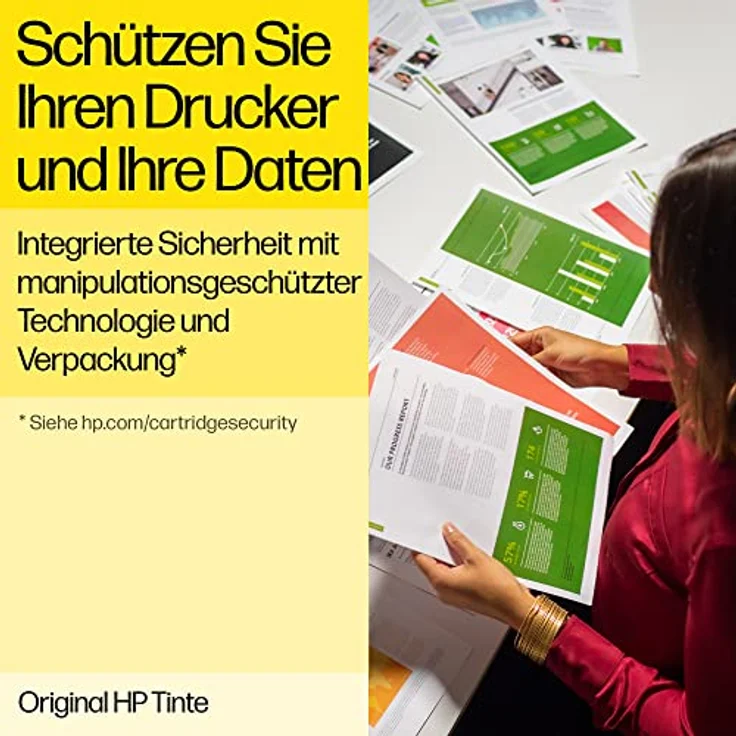 Lindy 6ZA18AE Druckkopf, farbig Tintenpatrone für Smart Tank Drucker (Cyan, Magenta, Gelb) – Bild 10