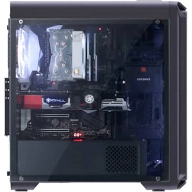 Zalman i3 Edge Midi-Tower Gehäuse – Schwarz – Bild 3