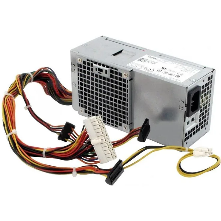 Dell PWR SPLY 250W DT APFC, PC Netzteil mit aktiver PFC und Kühlung, 250 Watt