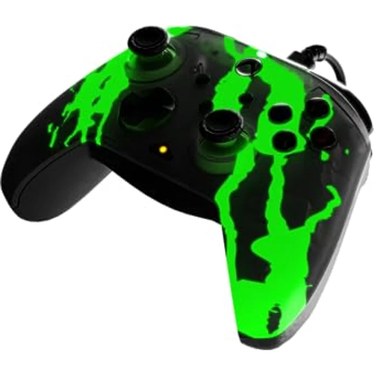 PDP Xbox REMATCH GLOW Wired controller - Jolt Green – Bild 5