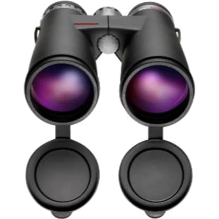 MINOX X-UNIVERSAL 8x42, Fernglas für Jagd & Naturbeobachtung, weites Sehfeld, detailreiche Sicht bei Dämmerung, Magnesiumgehäuse, IPX7, 142 m/1000 m, 1,5 m Nahfokus – Bild 2