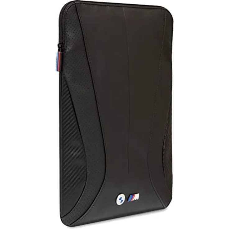 Hülle Sleeve BMW BMCS14SPCTFK 14" Schwarz Carbon&Perforated – Bild 3