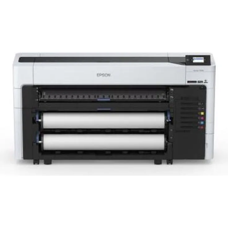 Epson SureColor SC-T7700DL, Großformatdrucker Tintenstrahl, 2400 x 1200 DPI, A0 (841 x 1189 mm), Schwarz, 6 Farben, doppelte Rolle
