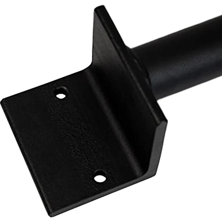 SCHMIDT security tools Lautsprecherständer Wandhalter für Schwenkarm, aus stabilem schwarz lackierten Stahl, 800x120x100 mm, Rohr-Durchmesser 48 mm – Bild 7