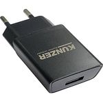 Kunzer 7USBL230 USB-Steckernetzteil 230V/2.000 mA - USB-Lader passend für Lampen, Smartphones wie iPhone, Samsung Galaxy