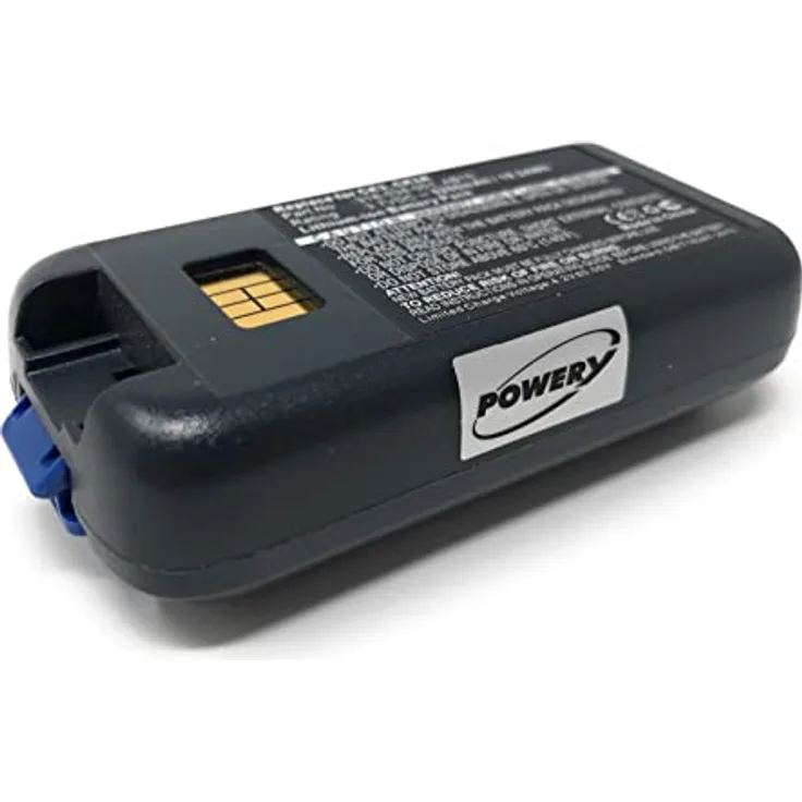 akku-net Akku für Intermec Typ AB17, 3,7V, Li-Ion, Schwarz, 5200mAh/19Wh, 100% kompatibel