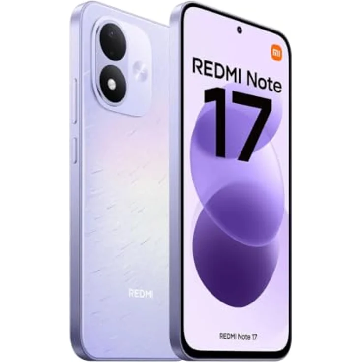XIAOMI Redmi Note 17, Smartphone mit 128 GB Speicher, Celestial Purple, Dual SIM – Bild 6
