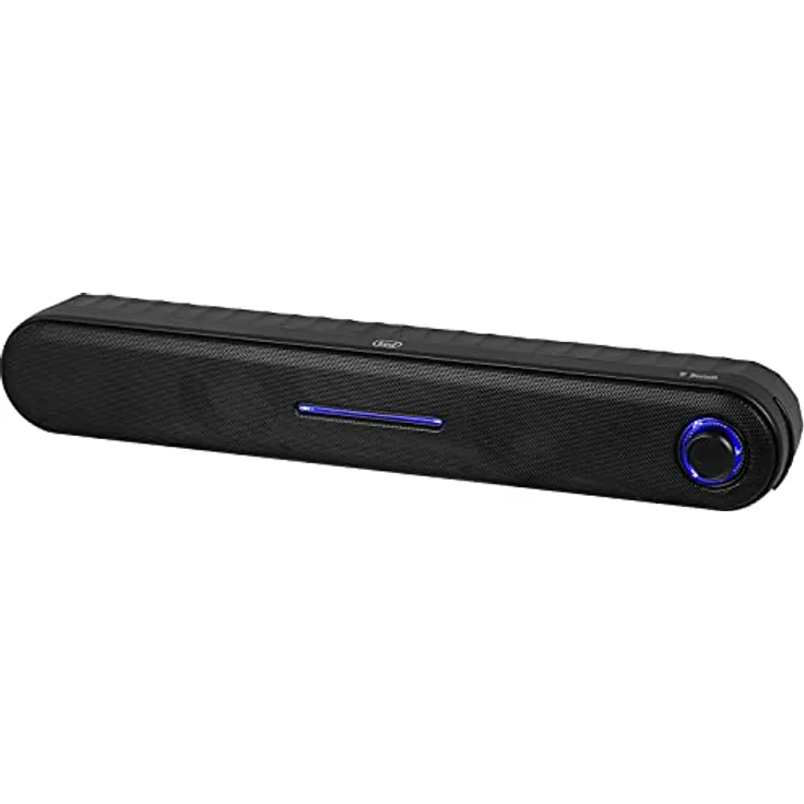 Trevi SB 8312 TV Mini Soundbar 2.0 30W, Bluetooth, USB, SD, AUX-IN, schlankes und kompaktes Design
