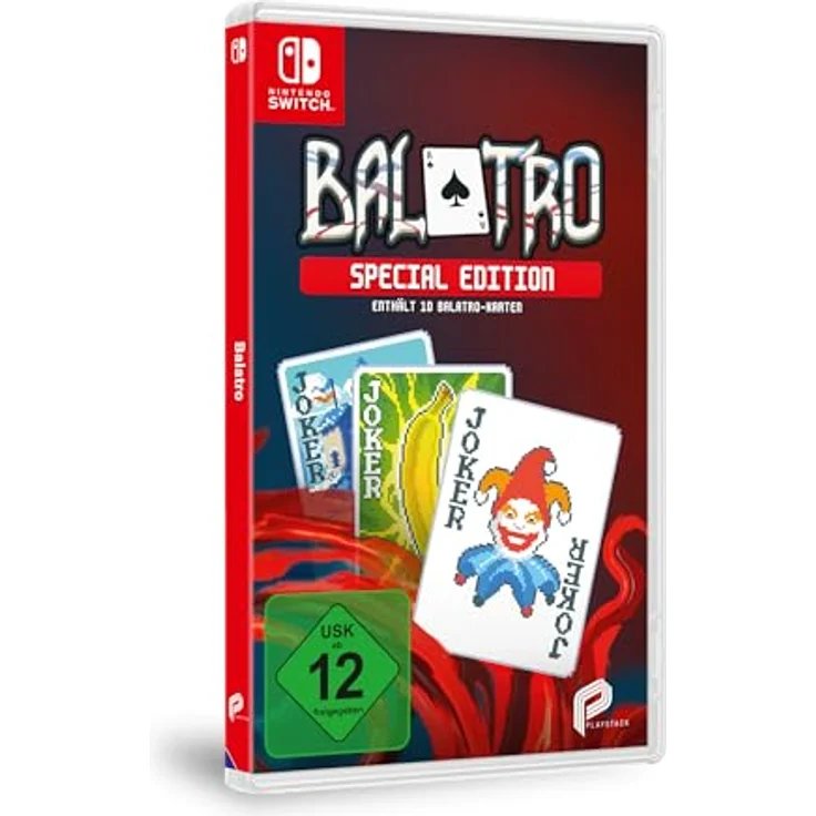Fireshine Games Balatro Special Edition, Poker-Roguelike-Erfahrung mit tiefgründigem Kampagnenmodus - Nintendo Switch Games – Bild 2