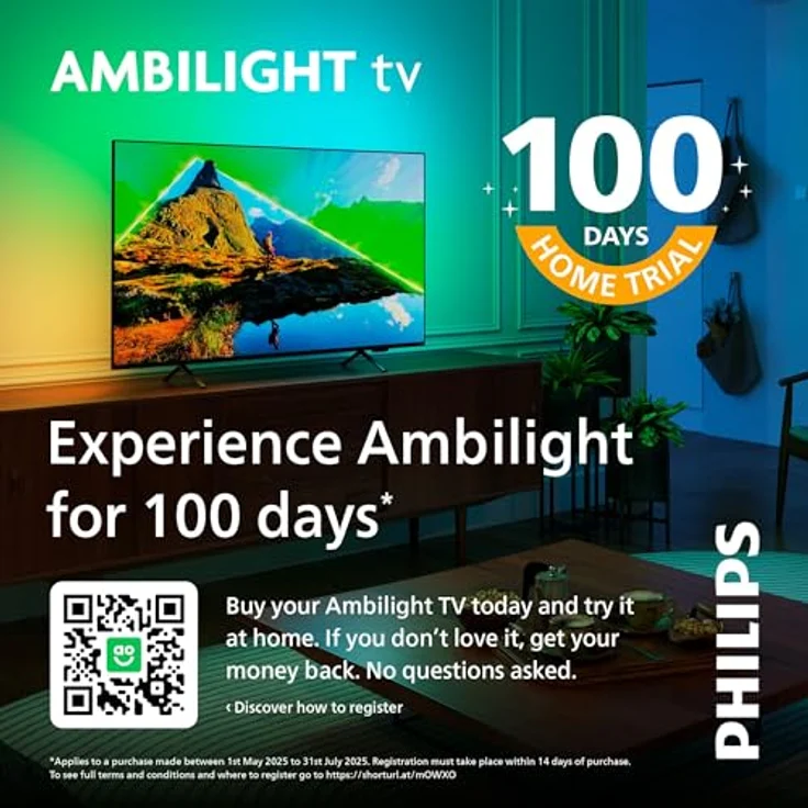 Philips 8500 series 65PUS8500/12, 65 Zoll 4K Smart-TV mit Ambilight, WLAN, Schwarz – Bild 3