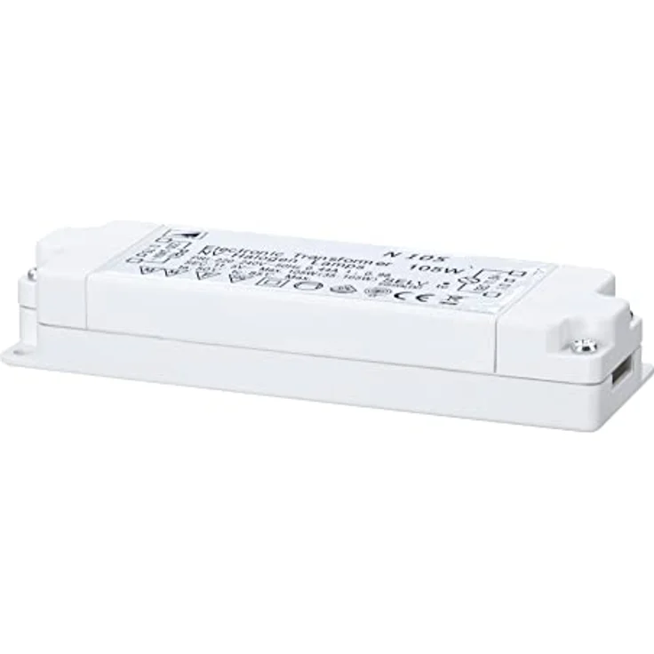 Paulmann 3651 Halogen Trafo 230/12V 105VA max. 35-105 Watt dimmbar Weiß Kunststoff – Bild 2