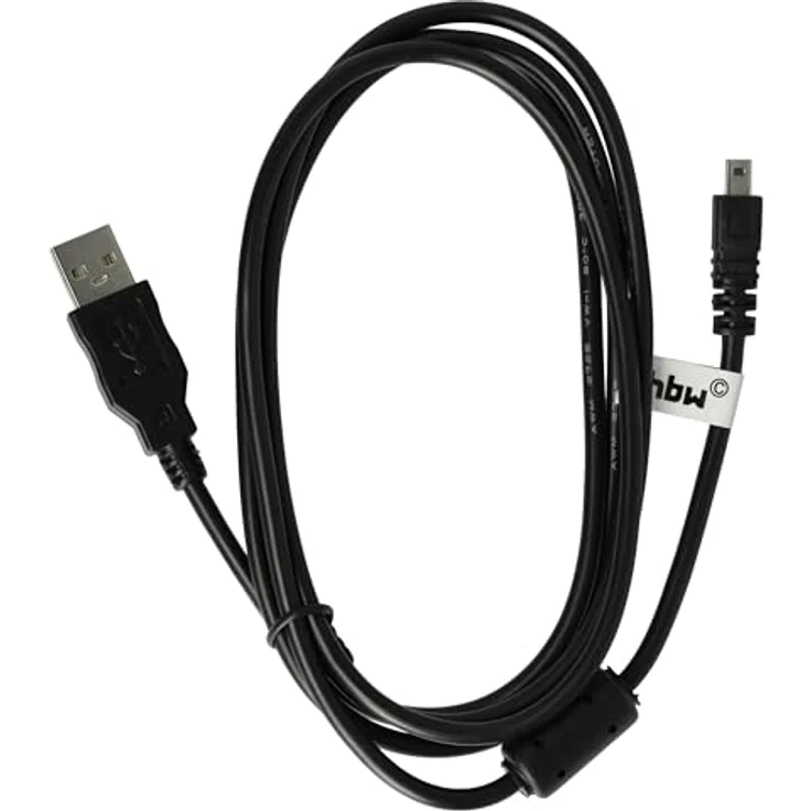 vhbw USB Kabel Datenkabel (Standard-USB Typ A) 150cm passend für Panasonic Lumix DMC-FT3, DMC-FT10, DMC-TZ8, DMC-TZ18, DMC-TZ22, DMC-L10, DMC-G1 – Bild 10