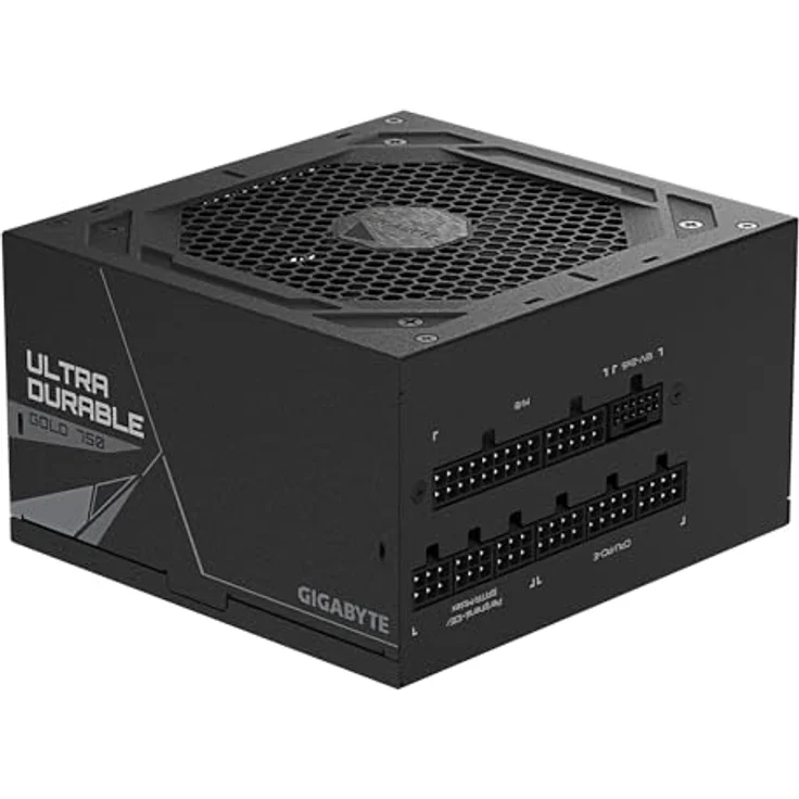 Gigabyte GP-UD750GM PG5 V2, ATX3.1 Netzteil mit 750W, effiziente Stromversorgung, Schwarz – Bild 5
