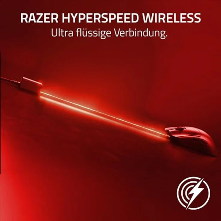 Razer Viper V3 Pro Faker Edition Wireless Gaming Maus - rot, ultraleicht, 8.000 Hz Abtastrate – Bild 6