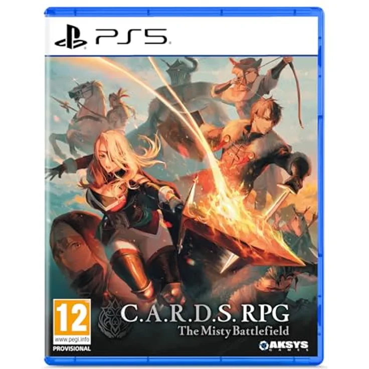 Reef Entertainment C.A.R.D.S. RPG: The Misty Battlefield -Total Warfare Edition- für PS5, Roguelike-Deckbuilding und SRPG-Kampfmechanik