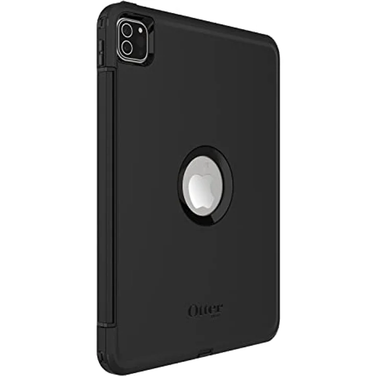OtterBox Defender Hülle für iPad Pro 11" (1. gen/2. gen/3. gen/4. gen), Schutzhülle mit integriertem Displayschutz, 2x nach Militärstandard getestet, Schwarz, Keine Einzelhandelsverpackung – Bild 2