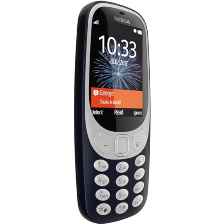 Nokia 3310 (2017) dunkelblau – Bild 2