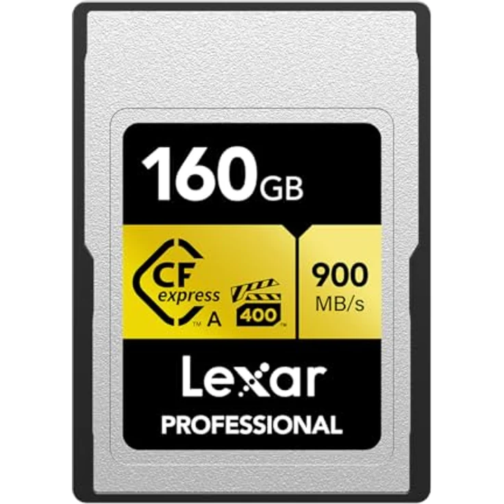 Lexar CFexpress Type A Professional 160 GB (LCAGOLD160G-RNENG) – Bild 4