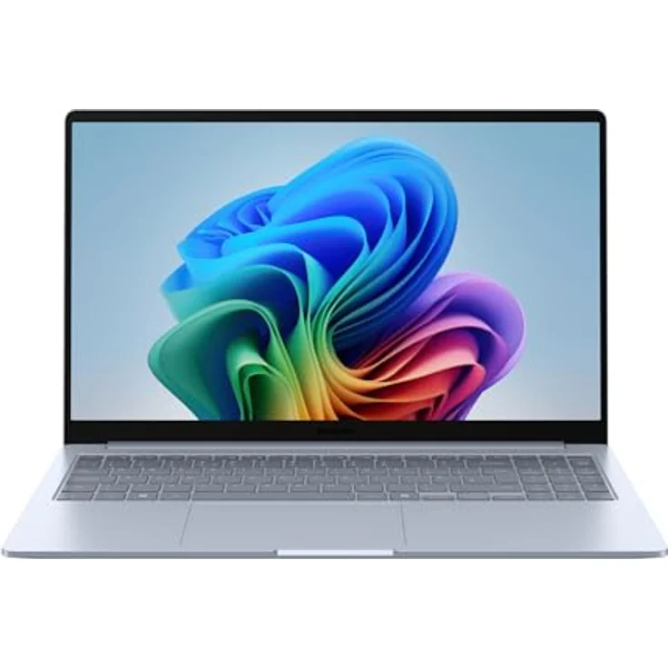 Samsung GB4 Edge 15,6" NP750XQA-KB1DE Laptop, Qualcomm Snapdragon X Plus Prozessor, 16 GB RAM, 256 GB, Windows 11 Home, Silber – Bild 1