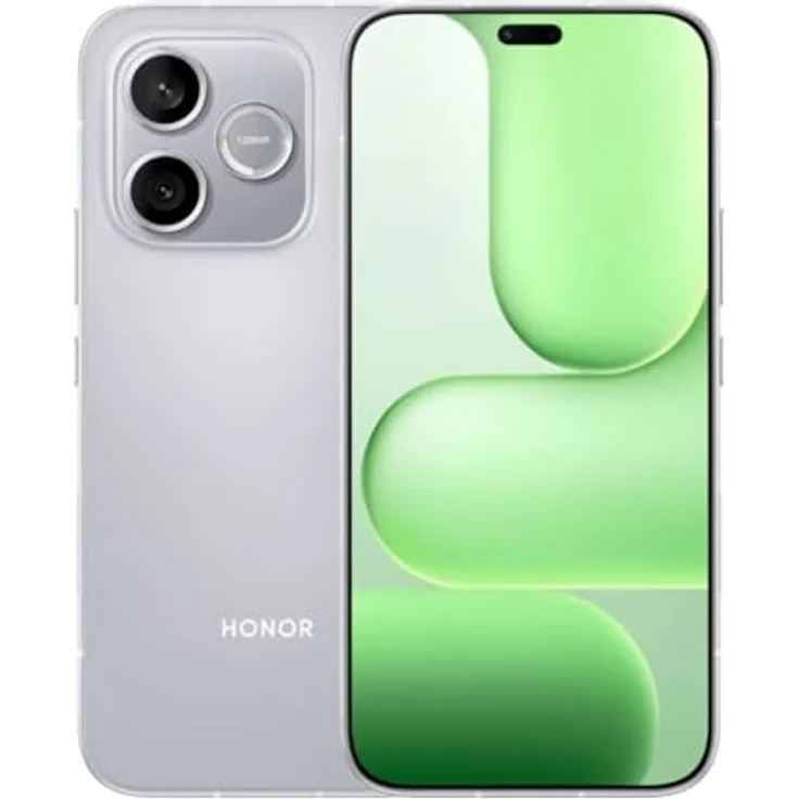 Honor 600 Lite 5G Dual Sim 8GB RAM 256GB - Grey (256 GB, Grey, 6.60", Dual SIM, 5G), Smartphone, Grau – Bild 1