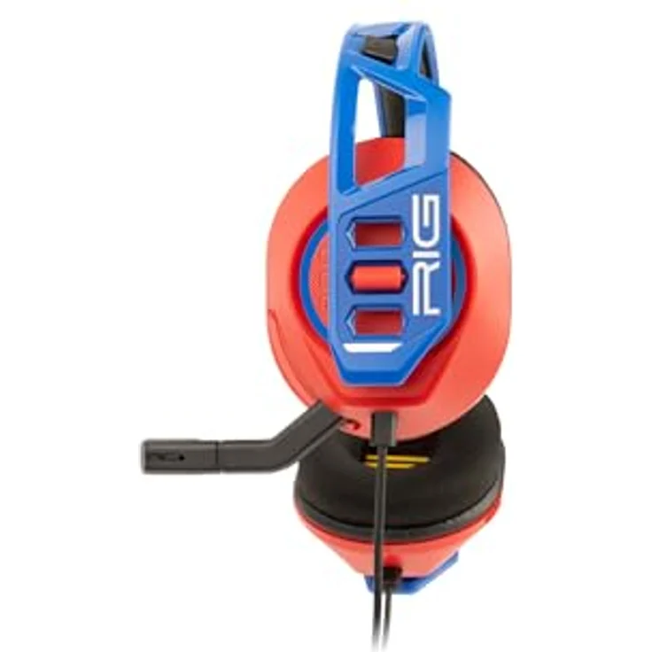 Nacon Gaming RIG 900 MAX HX, Kabelgebundenes Gaming Headset mit 40-mm-Treibern, Rot, Blau – Bild 2