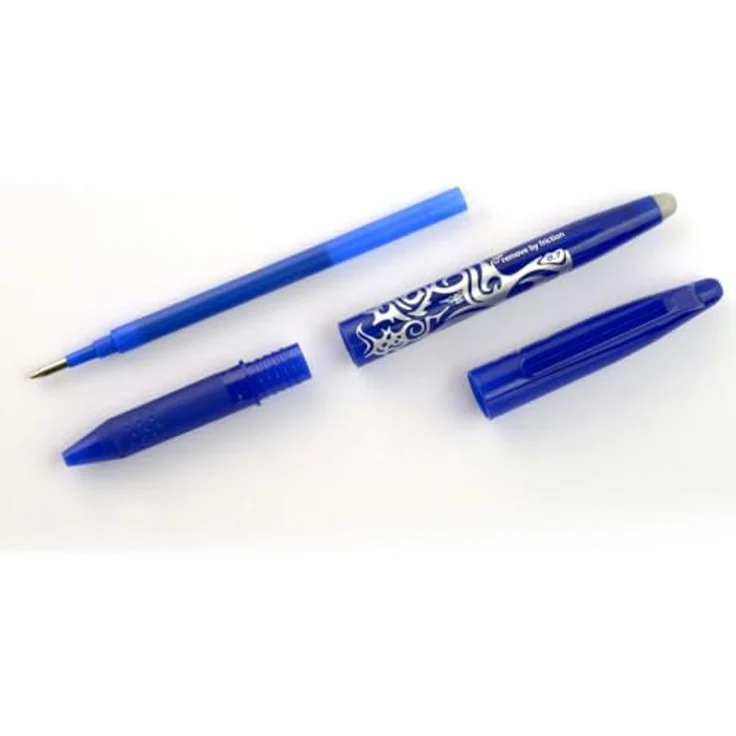 Pilot Tintenroller Frixion Ball 0.7, Gehäuse rot, Strichbreite 0.35mm, Schreibfarbe rot – Bild 3