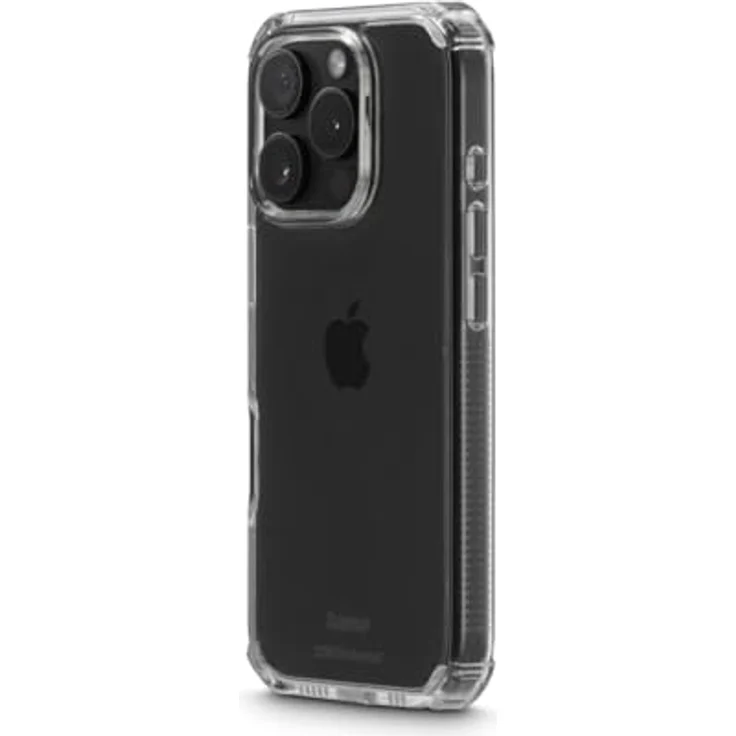 Hama Handyhülle „Extreme Protect“ für Apple iPhone 16 Pro - Stoßfest, bruchsicher, durchsichtig, Case für induktives Laden – Bild 2