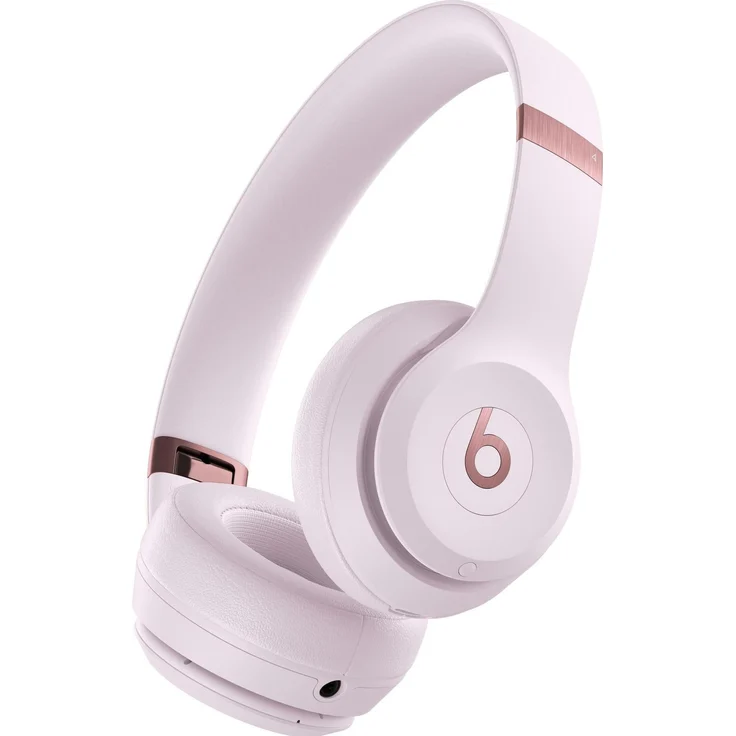 Beats Solo 4, Kabellose Noise-Cancelling Kopfhörer mit 50h Akkulaufzeit, pink