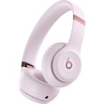 Beats Solo 4, Kabellose Noise-Cancelling Kopfhörer mit 50h Akkulaufzeit, pink