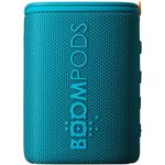 Boompods Beachboom Nachhaltiger Bluetooth-Lautsprecher aus Ozeangebundenem Kunststoff, IPX7 wasserdicht, Selfie-Funktion