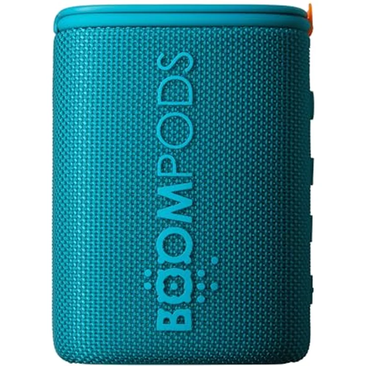 Boompods Beachboom Nachhaltiger Bluetooth-Lautsprecher aus Ozeangebundenem Kunststoff, IPX7 wasserdicht, Selfie-Funktion – Bild 1
