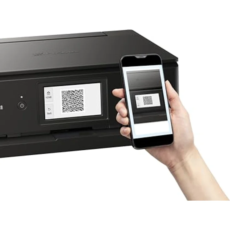 IC-Office TS8750, Tintenstrahl Multifunktionsdrucker 3-in-1 mit Duplex, WLAN, AirPrint, schwarz + 18 XXL Tintenpatronen – Bild 5