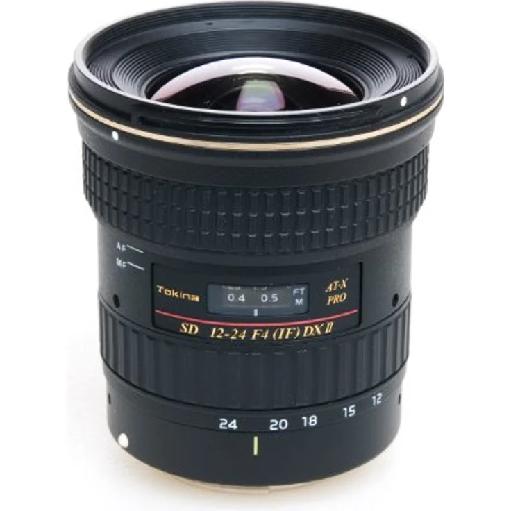 Tokina ATX 12-24mm-4 Pro DX II Objektiv inkl. Sonnenblende BH 777 für Nikon – Bild 3