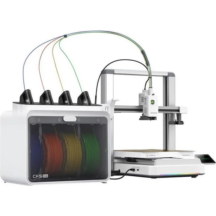 CREALITY SPARKX i7 Color Combo 3D-Drucker mit AI Photo-to-3D, automatischem Bed Leveling und Multicolor-Druckfunktion