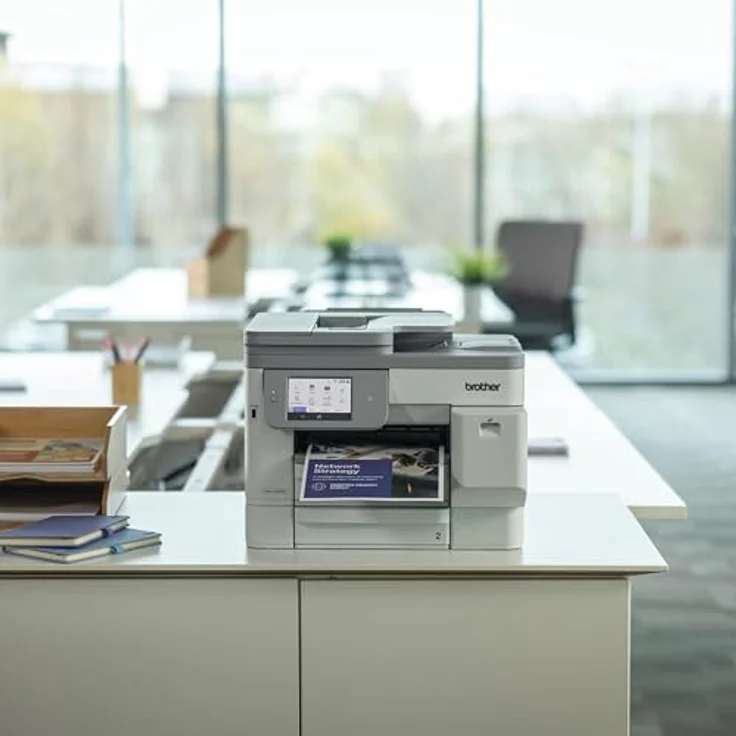 Brother MFC-J5115DW, Multifunktionsdrucker A3 mit Tinte, 1200 x 4800 DPI, 28 S/min, WLAN – Bild 5